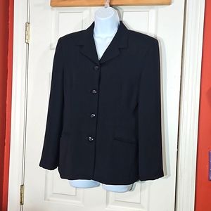 Apostrophe women 4 button blazer size 10